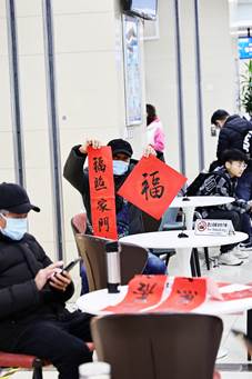 展示春聯
